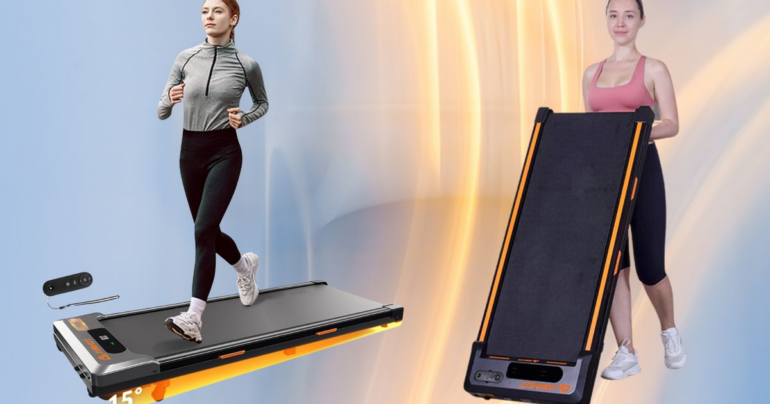 Travel & Lifestyle: 'game Changer' Walking Pad On Sale For