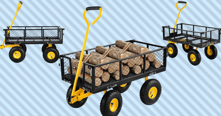 Travel & Lifestyle: Heavy Duty Wagon Is On Major Sale At