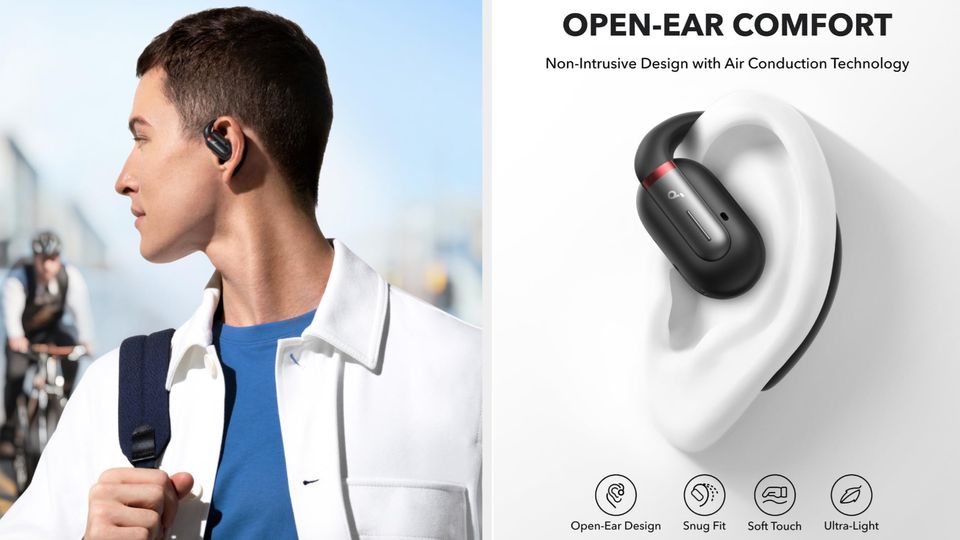 Travel & Lifestyle: Open Earbuds Are Total Game Changers