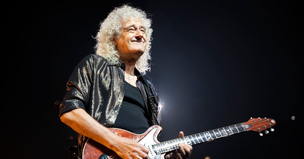 Travel & Lifestyle: Queen's Brian May Says He Can Still