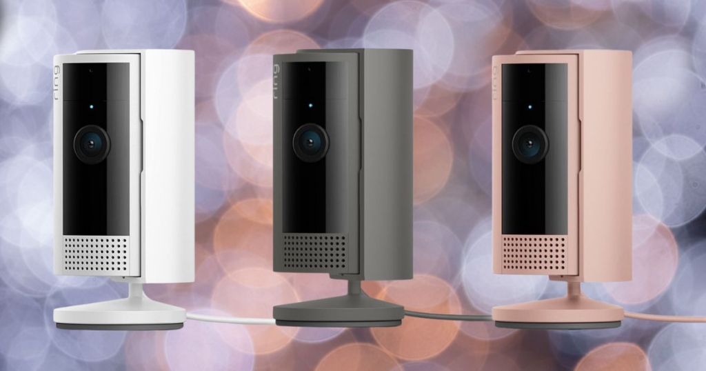 Travel & Lifestyle: Ring’s Indoor Security Cameras Are 50% Off