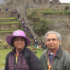 The author and his wife, Bharati, visited Machu Picchu in Peru in October 2016.