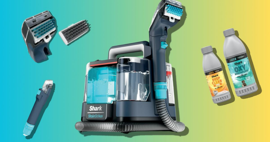 Travel & Lifestyle: Shark Stainstriker Is Under $100 At Walmart