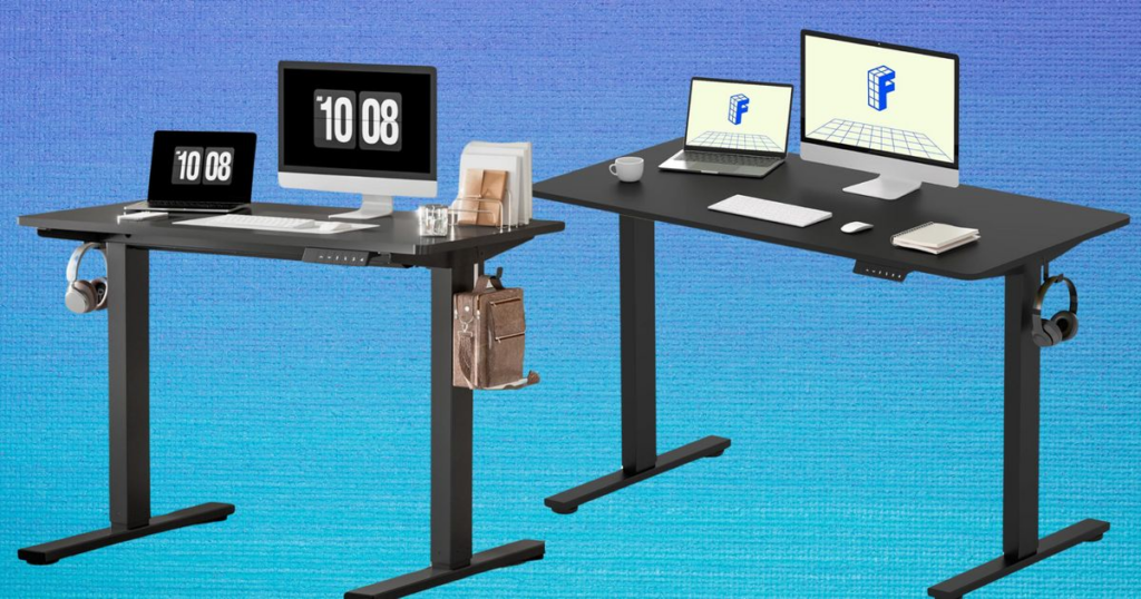 Travel & Lifestyle: This Bestselling Standing Desk Is $120 On