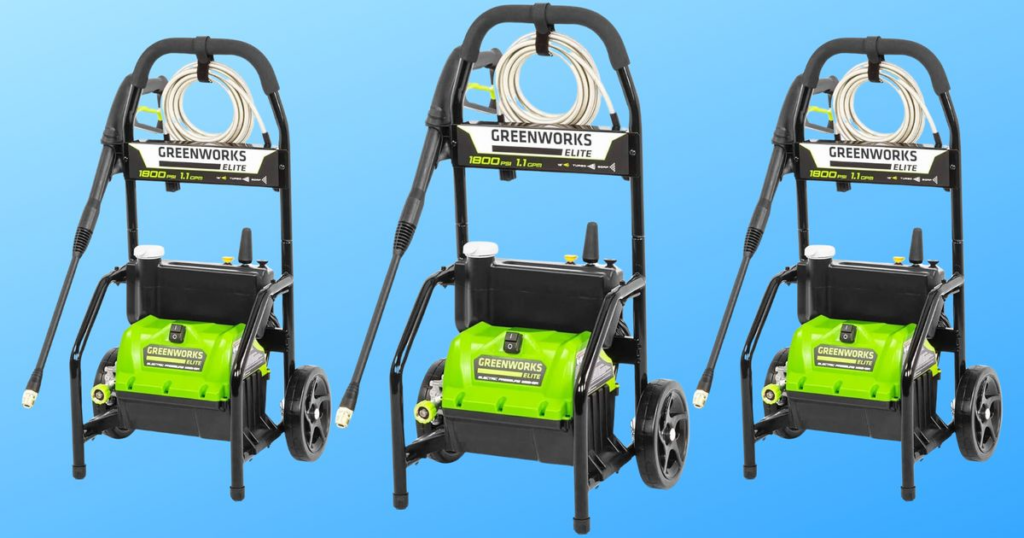 Travel & Lifestyle: This Reviewer Favorite Pressure Washer Is 40% Off