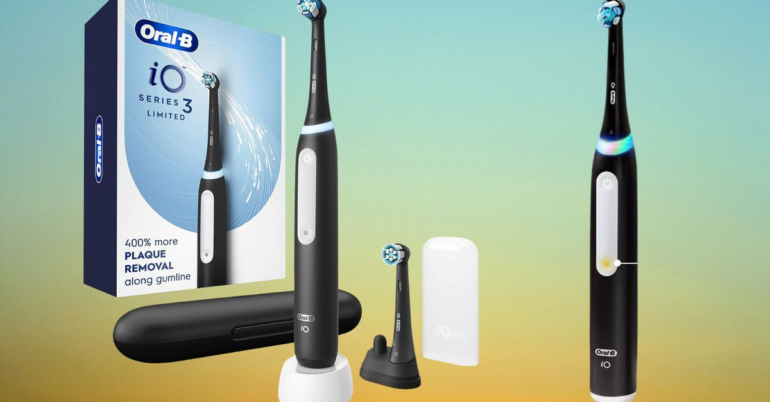 Travel & Lifestyle: This Toothbrush Leaves Teeth Feeling 'dentist Clean'