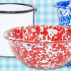 Travel & Lifestyle: This Vintage Style Enamelware Is Hiding On Amazon