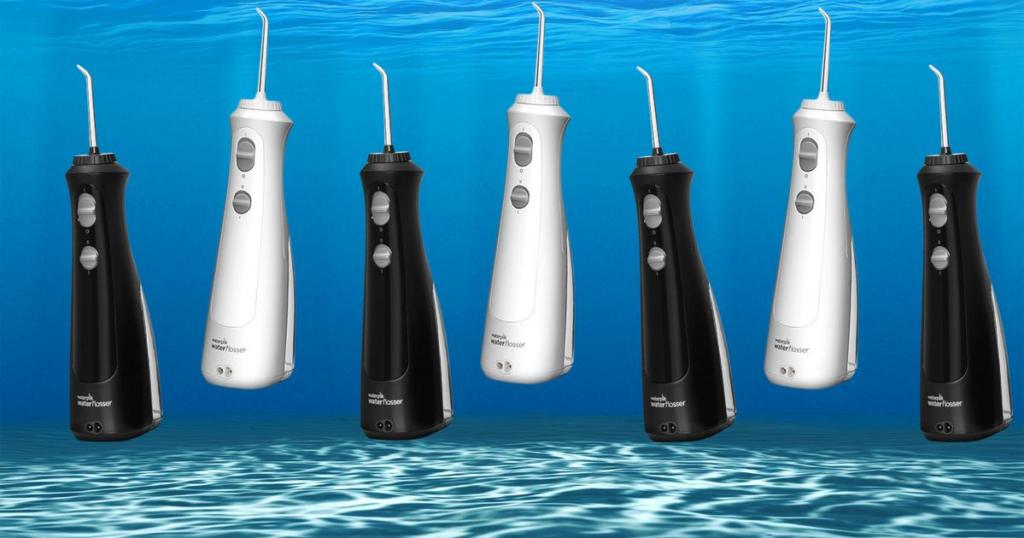 Travel & Lifestyle: Waterpik's Portable Water Flosser Is Under $50