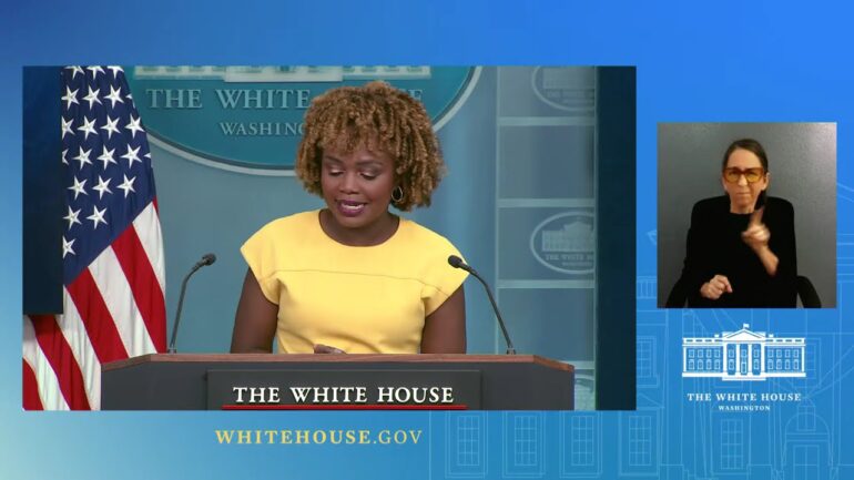 09/19/24: Press Briefing by Press Secretary Karine Jean-Pierre and Jared Bernstein