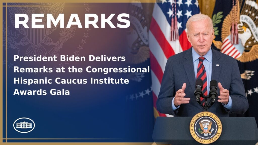 President Biden Delivers Remarks at the Congressional Hispanic Caucus Institute Awards Gala