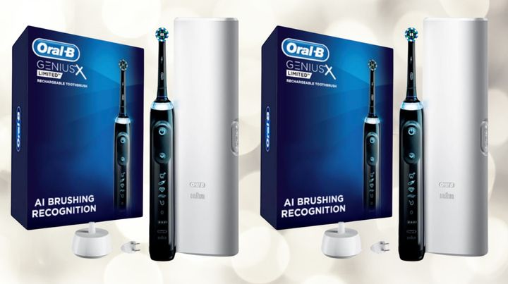 The Oral-B Genius X Limited rechargeable electric toothbrush is at its lowest price of the year on Amazon.