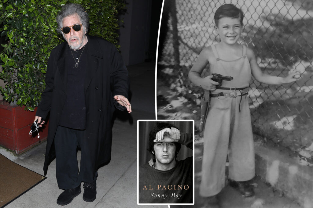 Gossip & Rumors: Al Pacino Still 'haunted' By Childhood Injury