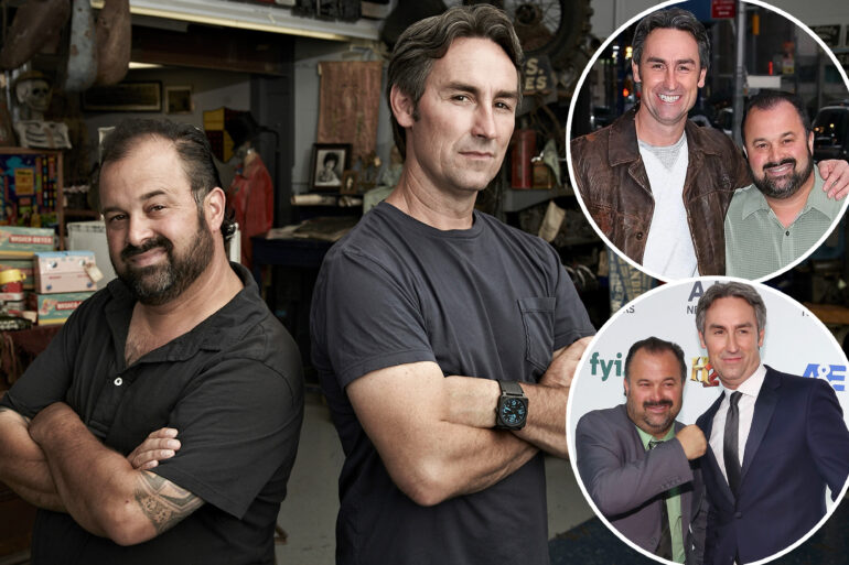 Gossip & Rumors: American Pickers' Frank Fritz, Mike Wolfe's Feud