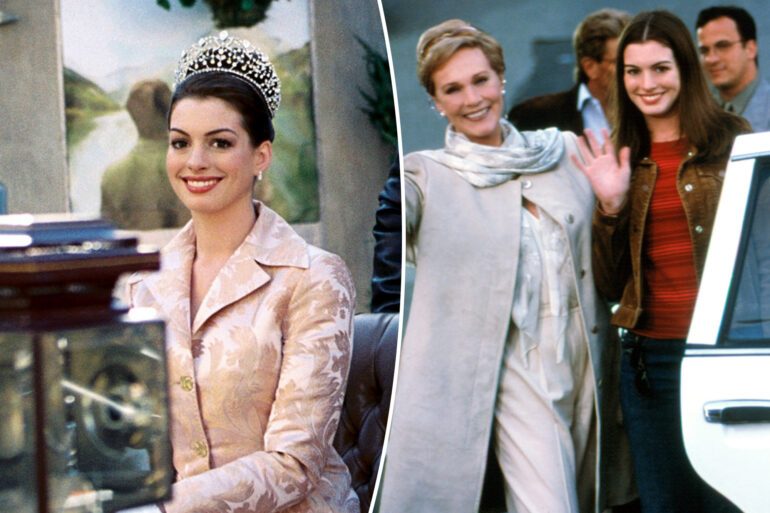 Gossip & Rumors: Anne Hathaway Confirms 'princess Diaries 3' Return: