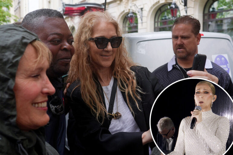 Gossip & Rumors: Celine Dion Fans Slam Claims That Paris