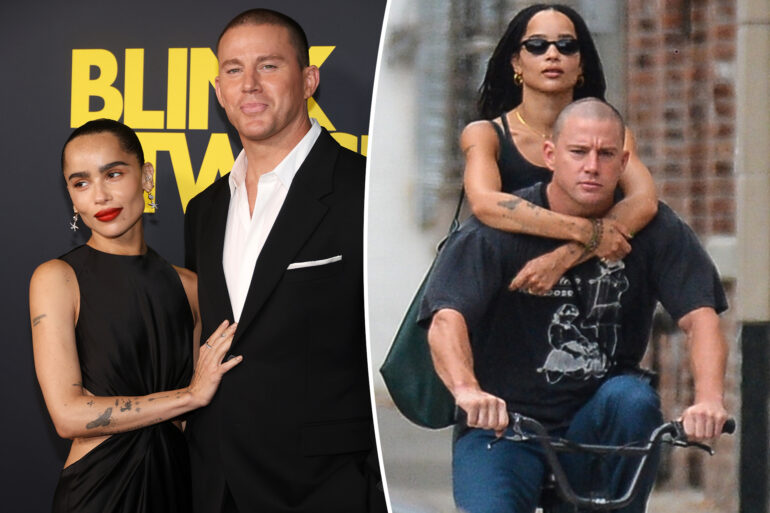 Gossip & Rumors: Channing Tatum, Zoë Kravitz Break Up, Ending