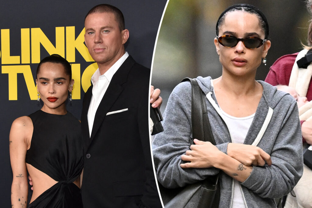 Gossip & Rumors: Channing Tatum And Zoë Kravitz Were Planning