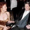 "Superman" actor Christopher Reeve is shown in this March 25, 1996 file photograph with winner for Best Actress, Susan Sarandon, as they chat at the Governor's Ball following the 68th annual Academy Awards in Los Angeles.REUTERS/Jeff Vinnick/File Photo