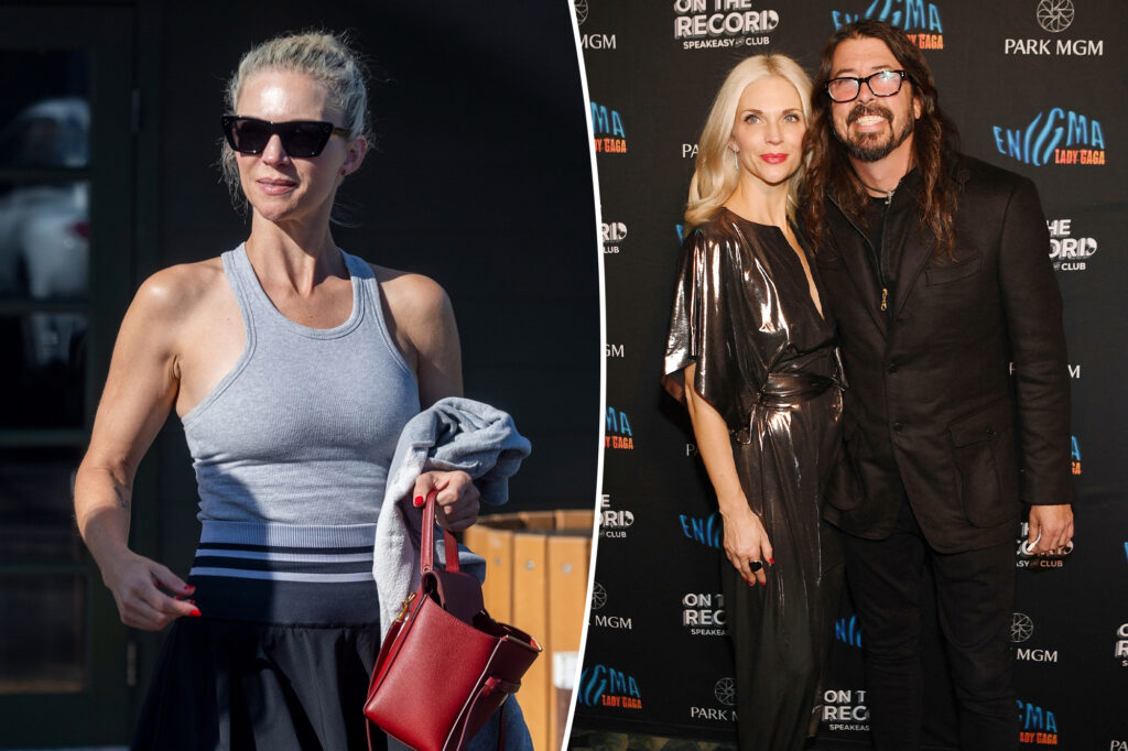 Gossip & Rumors: Dave Grohl’s Wife ‘doesn’t Trust' Him After