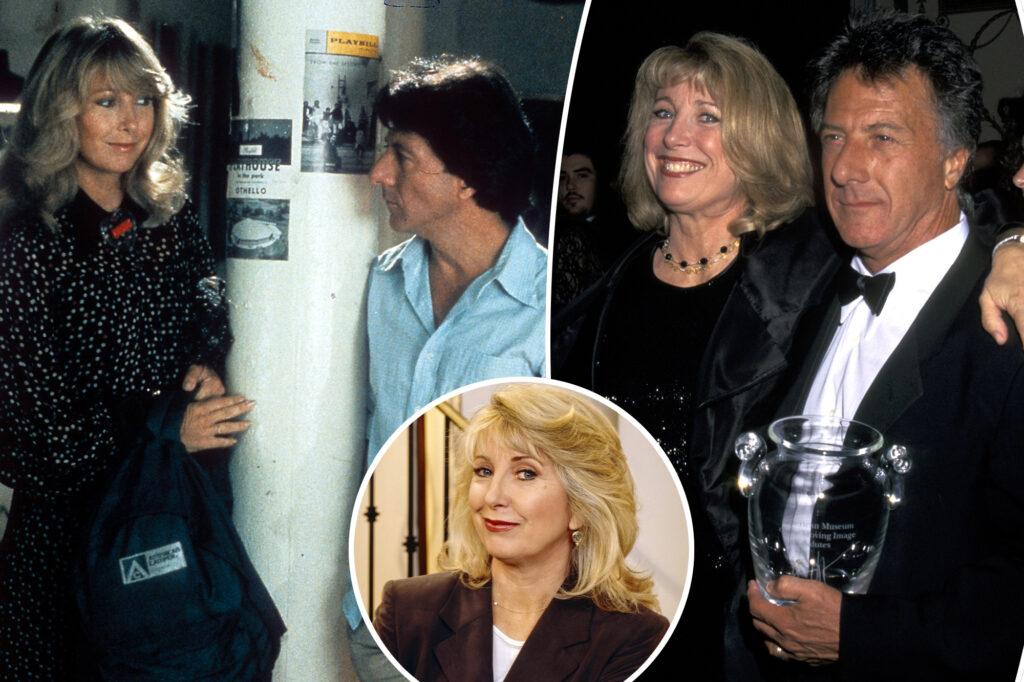 Gossip & Rumors: Dustin Hoffman Remembers Teri Garr After 'tootsie'