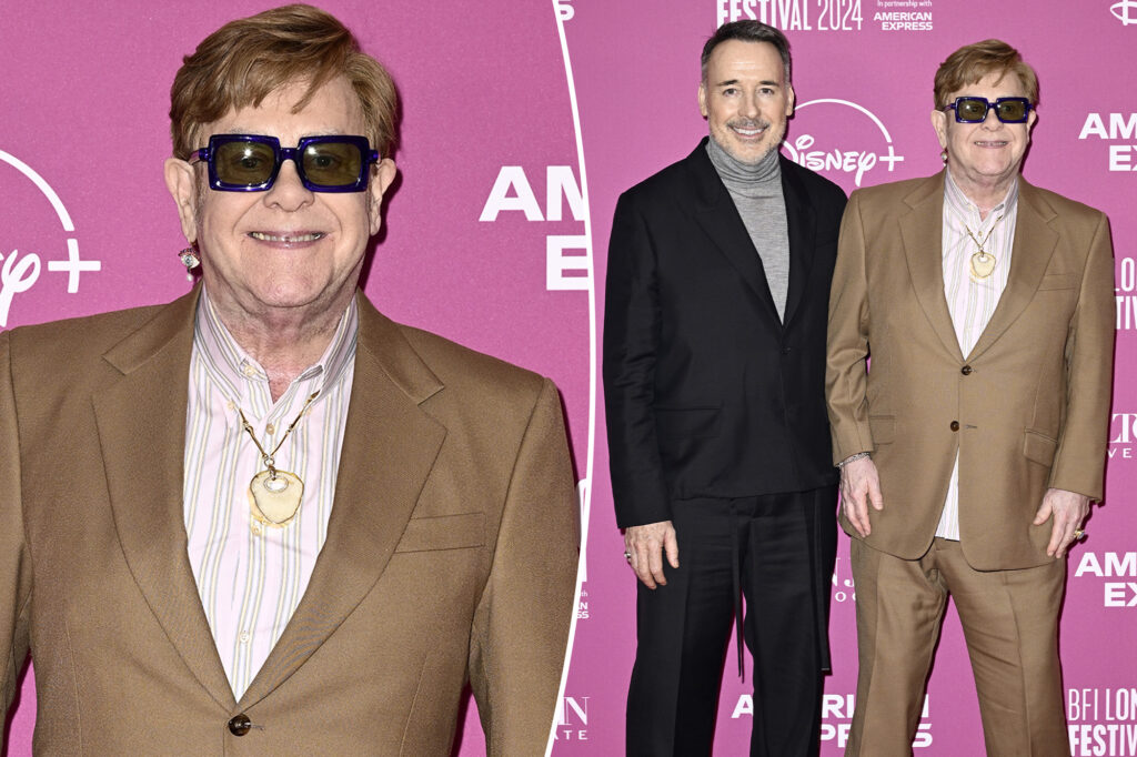 Gossip & Rumors: Elton John Wears His Old Kneecap As