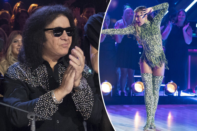 Gossip & Rumors: Gene Simmons Slammed For Sexist 'dwts' Remarks: