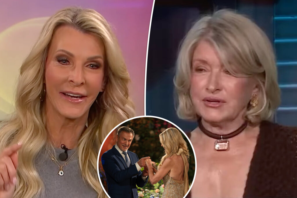 Gossip & Rumors: 'golden Bachelorette' Joan Vassos Slams Martha Stewart's