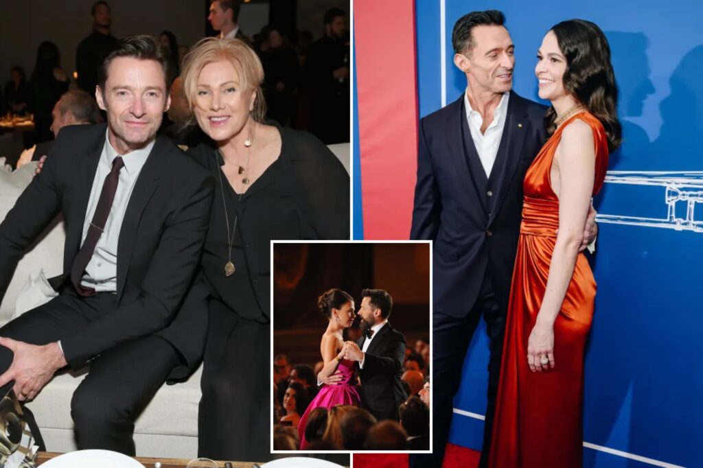 Gossip & Rumors: Hugh Jackman's Ex Wife Had 'suspicions' About His