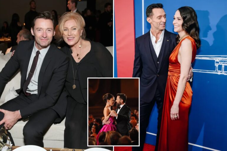 Gossip & Rumors: Hugh Jackman's Ex Wife Had 'suspicions' About His