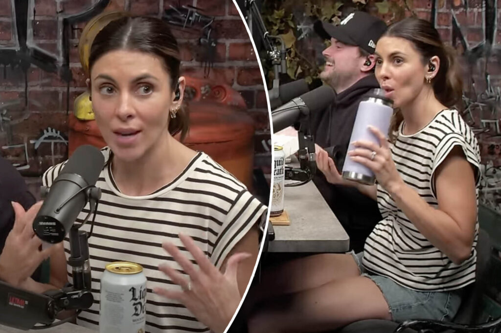 Gossip & Rumors: Jamie Lynn Sigler Not Eating, Only Drinking Whole