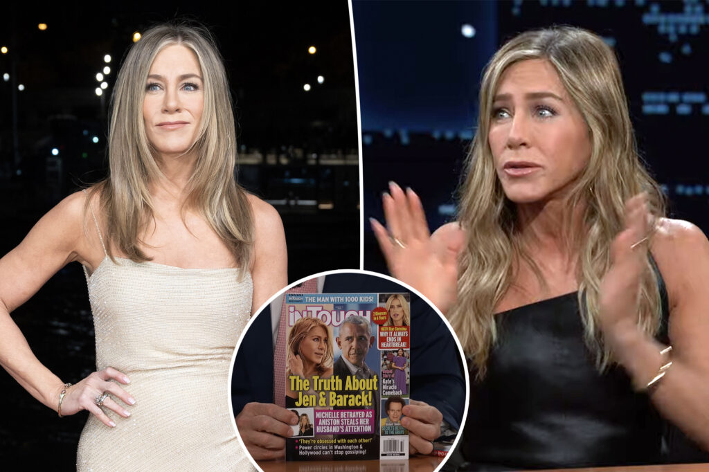 Gossip & Rumors: Jennifer Aniston Dispels Wildest Rumors Written About