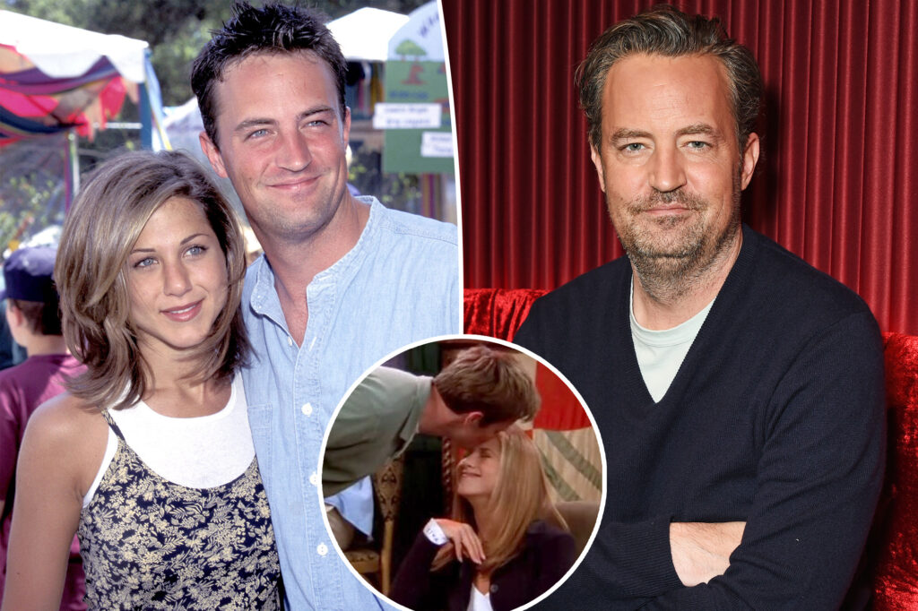 Gossip & Rumors: Jennifer Aniston Honors Matthew Perry 1 Year