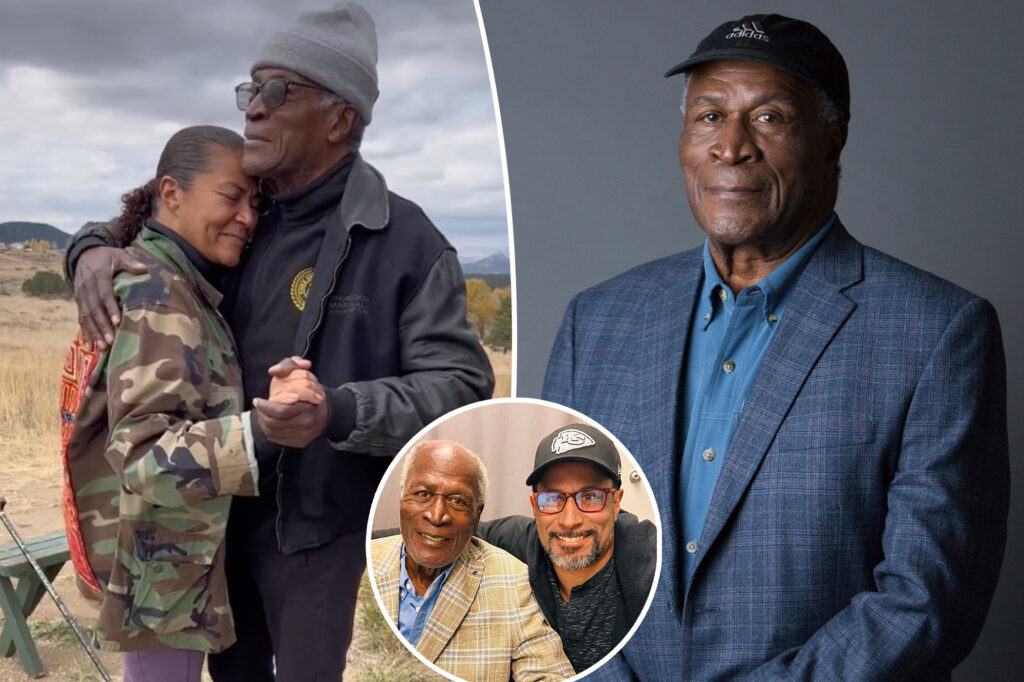 Gossip & Rumors: John Amos' Dying Wish Was To Delay