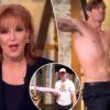 Gossip & Rumors: Joy Behar Surprised With Male Stripper For