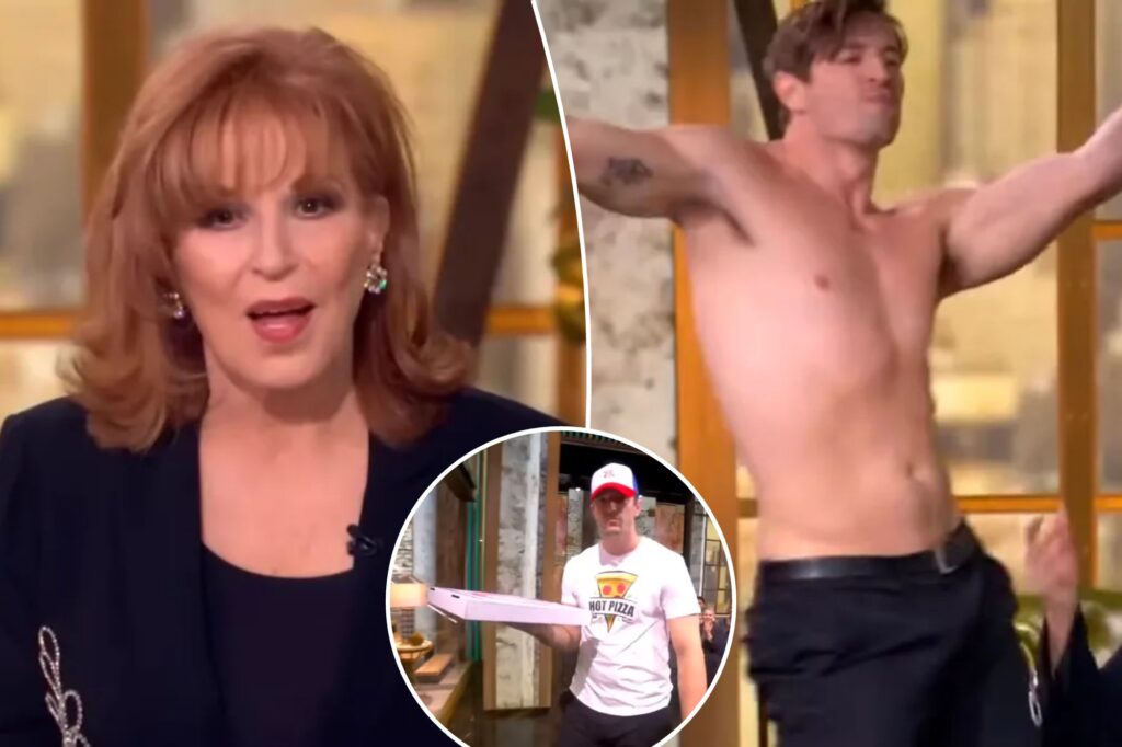 Gossip & Rumors: Joy Behar Surprised With Male Stripper For