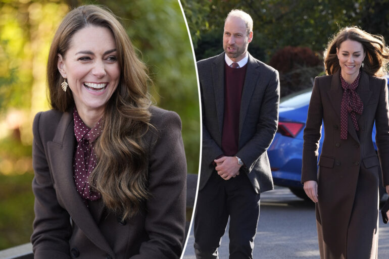 Gossip & Rumors: Kate Middleton Has First Public Appearance Since