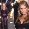 Gossip & Rumors: Kate Moss Makes Crowd Come Alive With