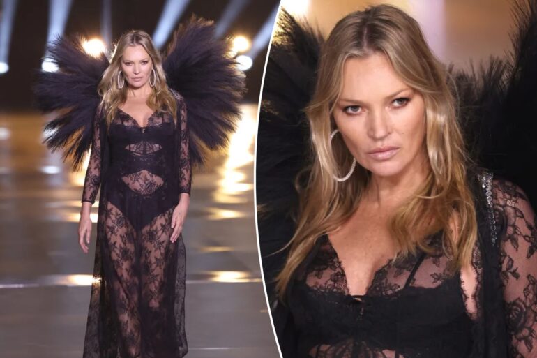 Gossip & Rumors: Kate Moss Makes Crowd Come Alive With