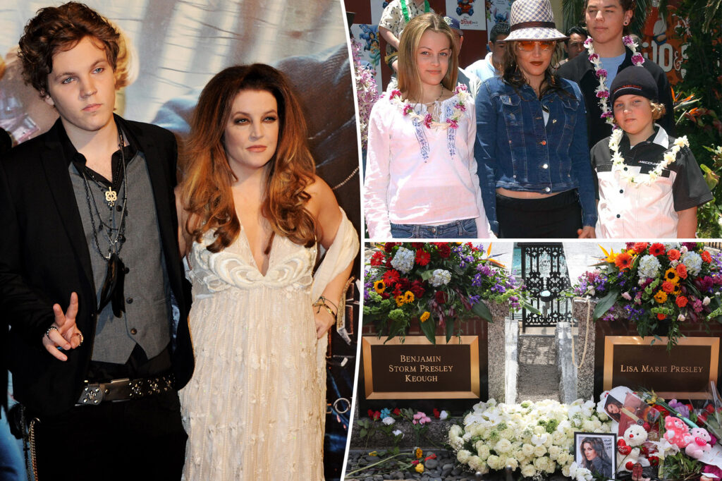 Gossip & Rumors: Lisa Marie Presley Kept Son Benjamin's Body