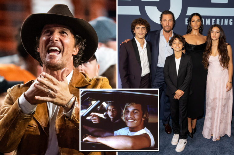 Gossip & Rumors: Matthew Mcconaughey Always Planned To Ditch Hollywood