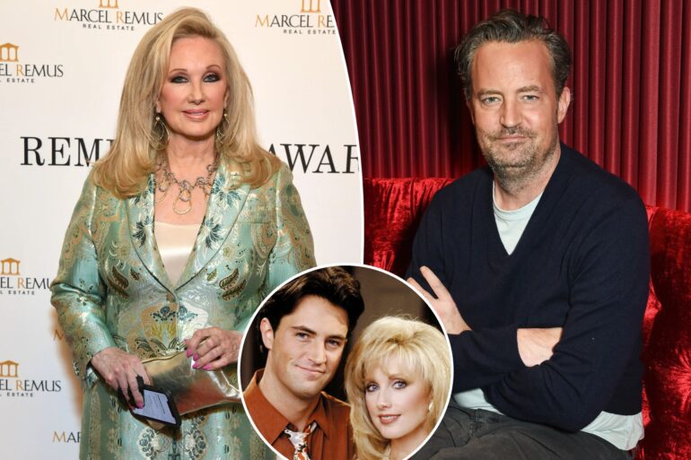 Gossip & Rumors: Matthew Perry’s ‘friends’ Tv Mom Morgan Fairchild