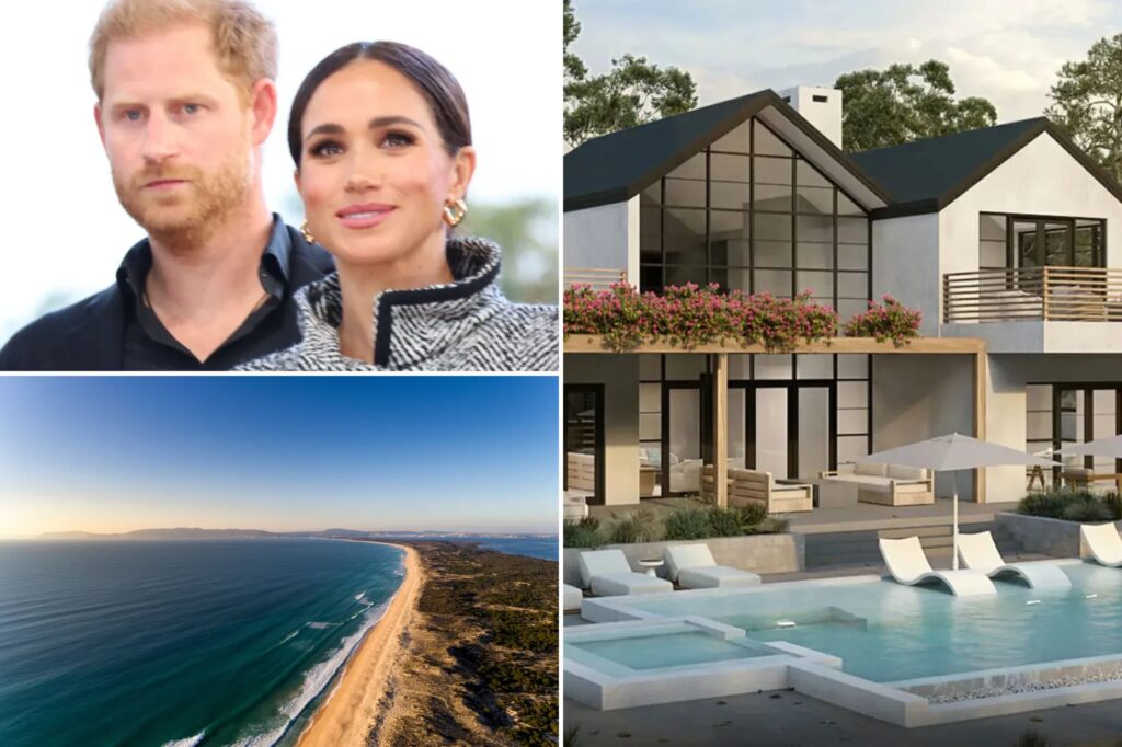 Gossip & Rumors: Meghan Markle And Prince Harry's Luxe $4.7m