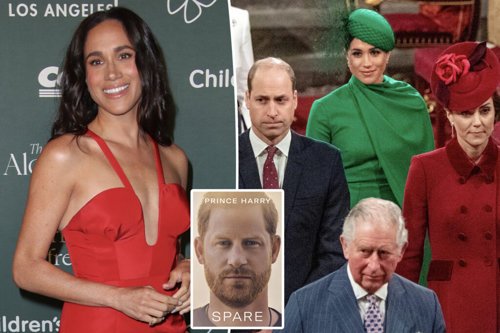 Gossip & Rumors: Meghan Markle Keeping Personal Memoir As 'weapon'