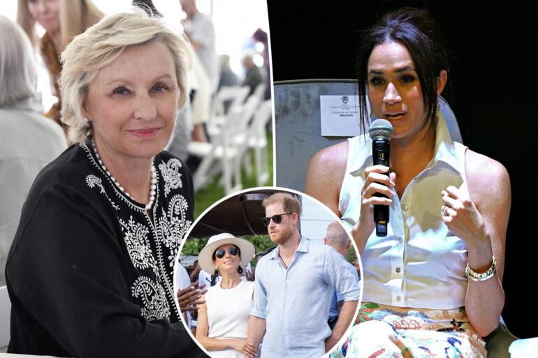 Gossip & Rumors: Meghan Markle Slammed By Tina Brown: 'ideas