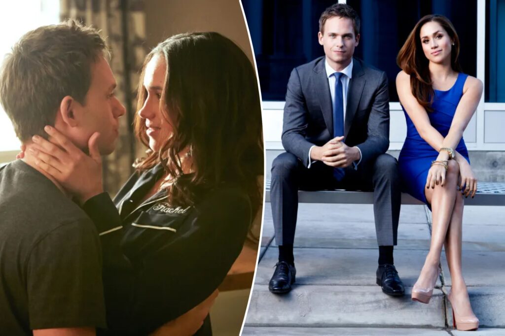 Gossip & Rumors: Meghan Markle’s ‘suits’ Co Star Patrick J. Adams