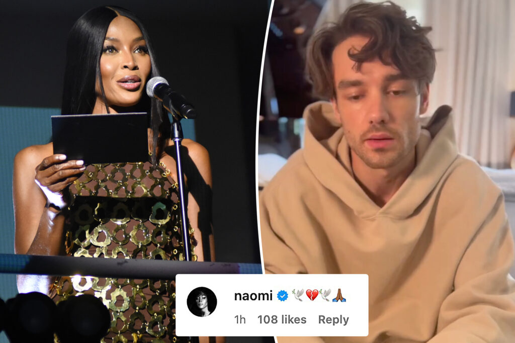 Gossip & Rumors: Naomi Campbell Breaks Silence On Ex Boyfriend Liam