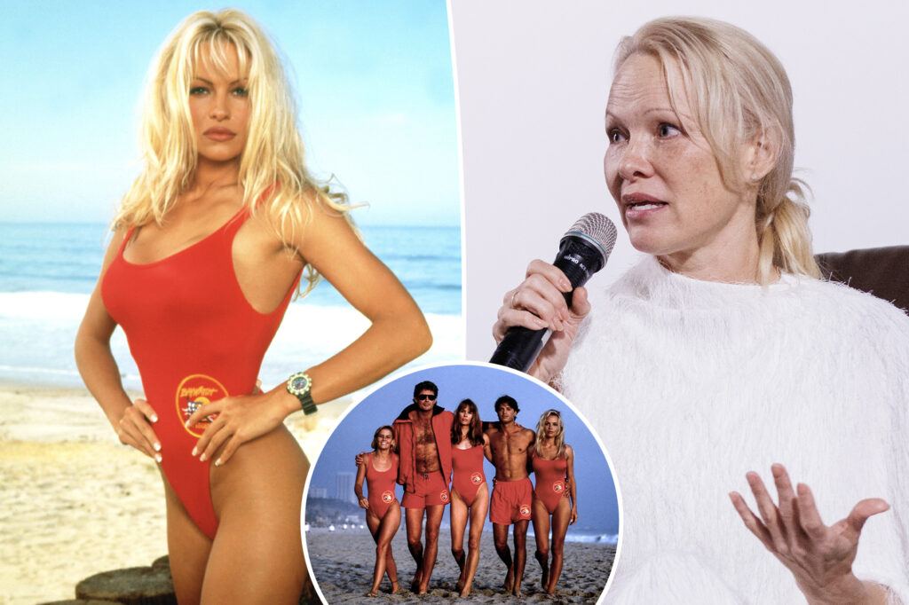 Gossip & Rumors: Pamela Anderson 'had Depression For A Couple