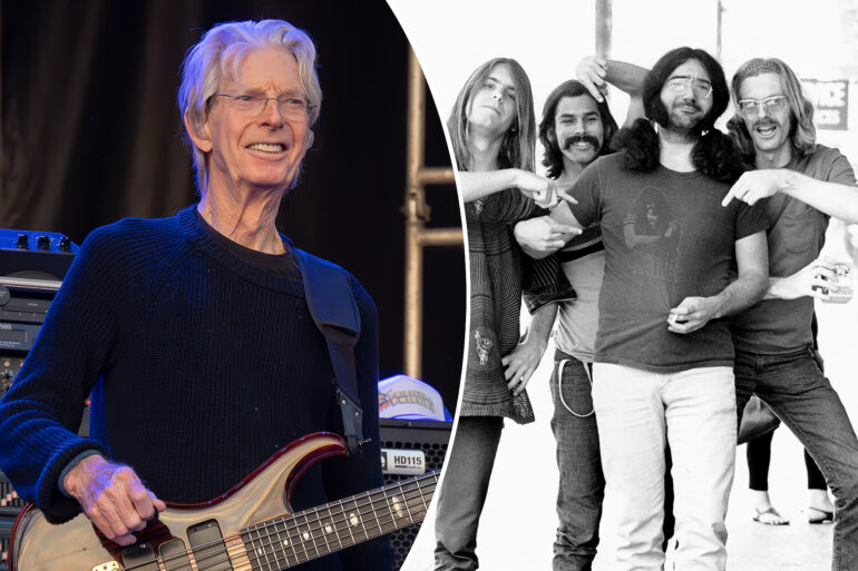 Gossip & Rumors: Phil Lesh, Grateful Dead Co Founder And Bass