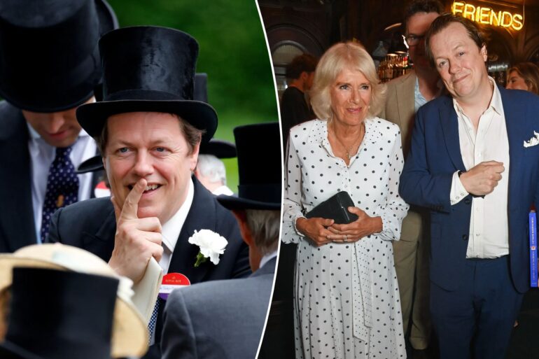 Gossip & Rumors: Queen Camilla’s Son Told ‘f K Off’ When