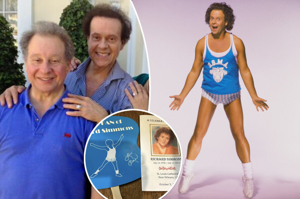 Gossip & Rumors: Richard Simmons Was Buried In His Workout